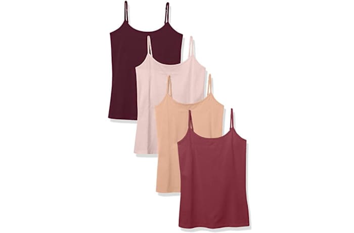 Camisole pack of four